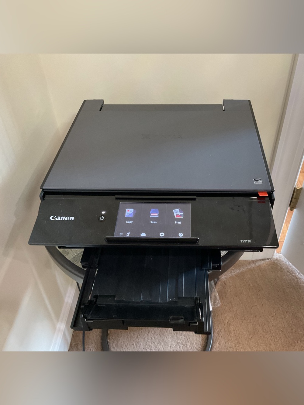 Used Canon Pixma TS9120 Inkjet Printer & Scanner